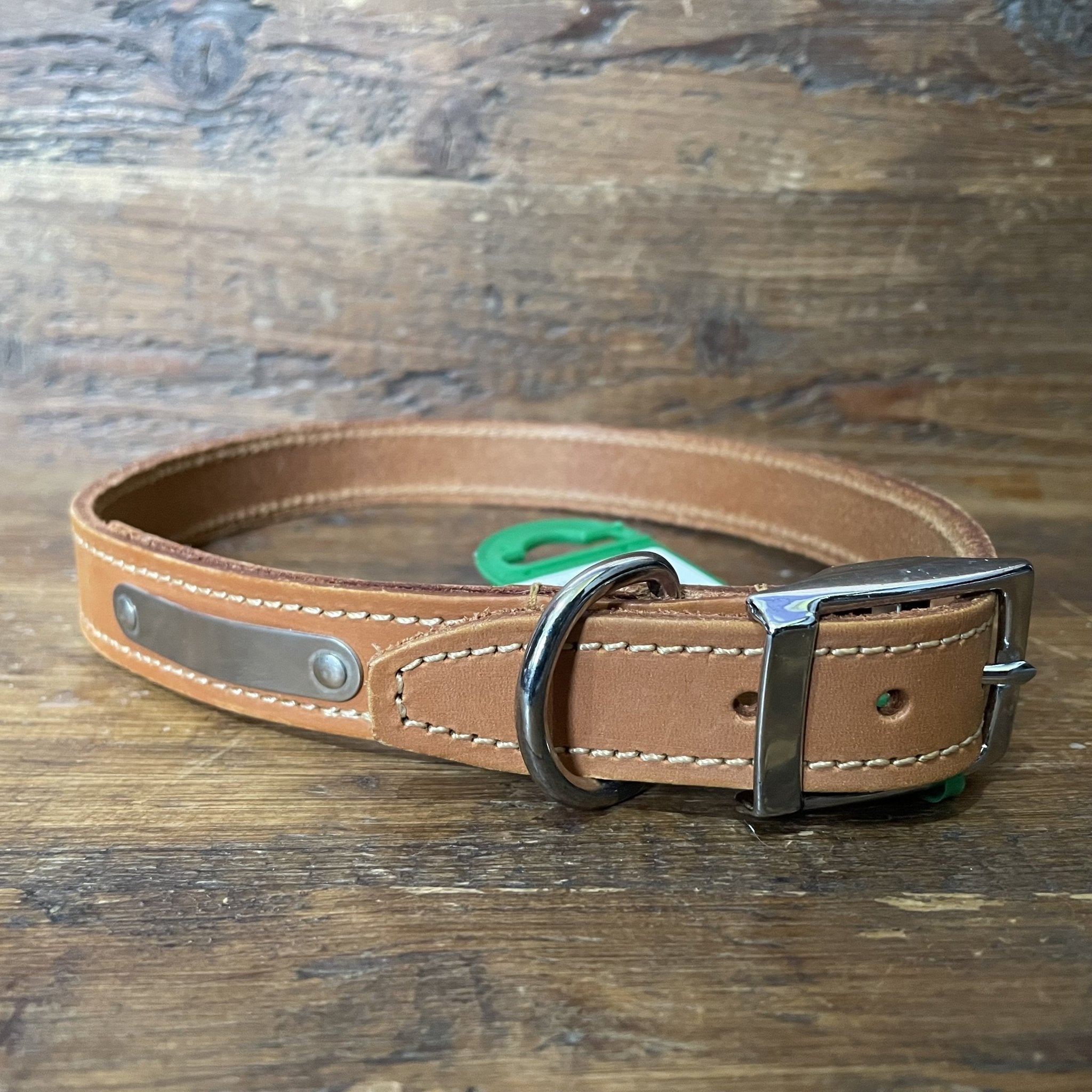 Ancol Leather Dog Collar – The Doggy Deli